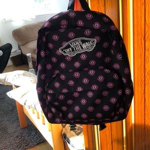 Vans backpack
